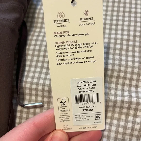 CALIA TrueLight Wide Leg Trouser - Picture 4 of 5